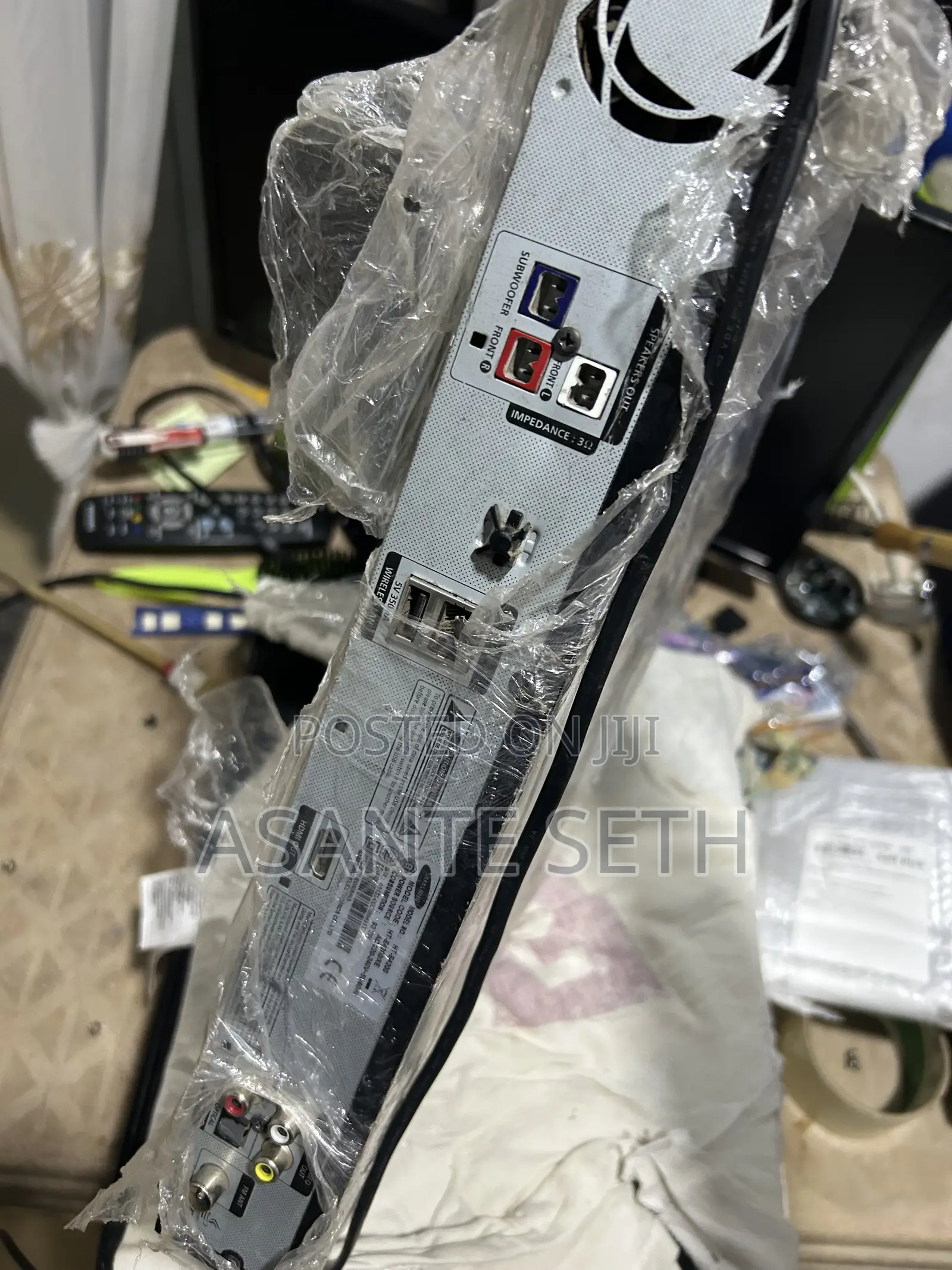 Samsung Home Theater Dark Only for Sale