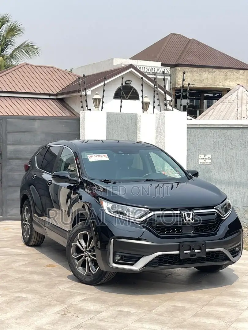Honda CR-V EX-L 2021 Black