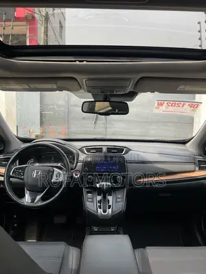 Honda CR-V EX-L 2021 Black