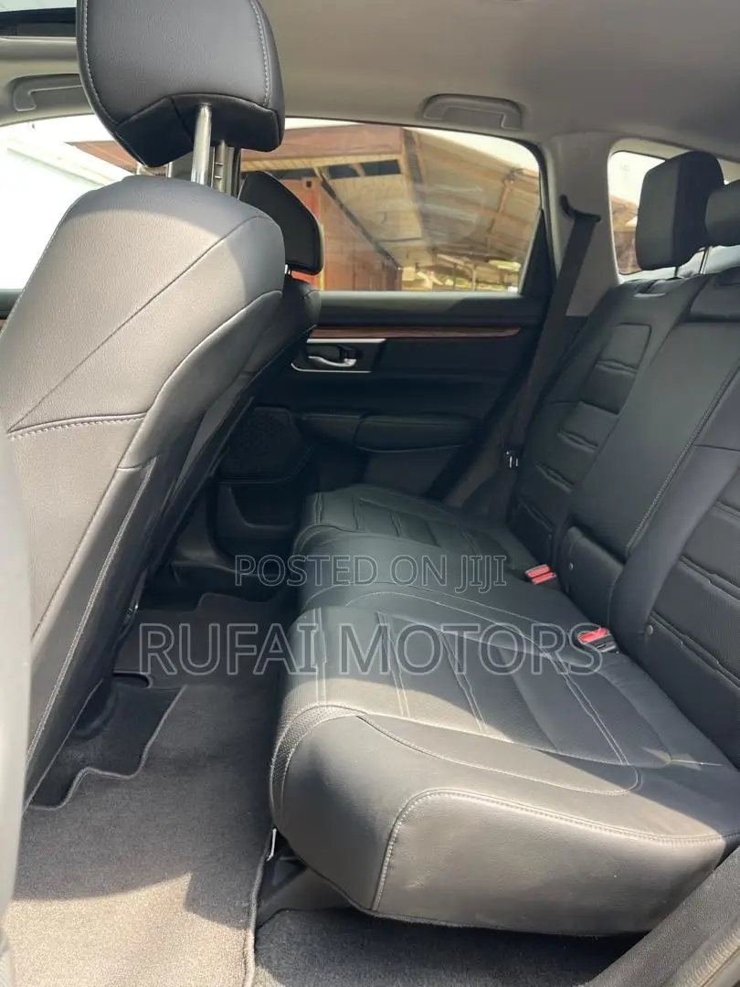 Honda CR-V EX-L 2021 Black