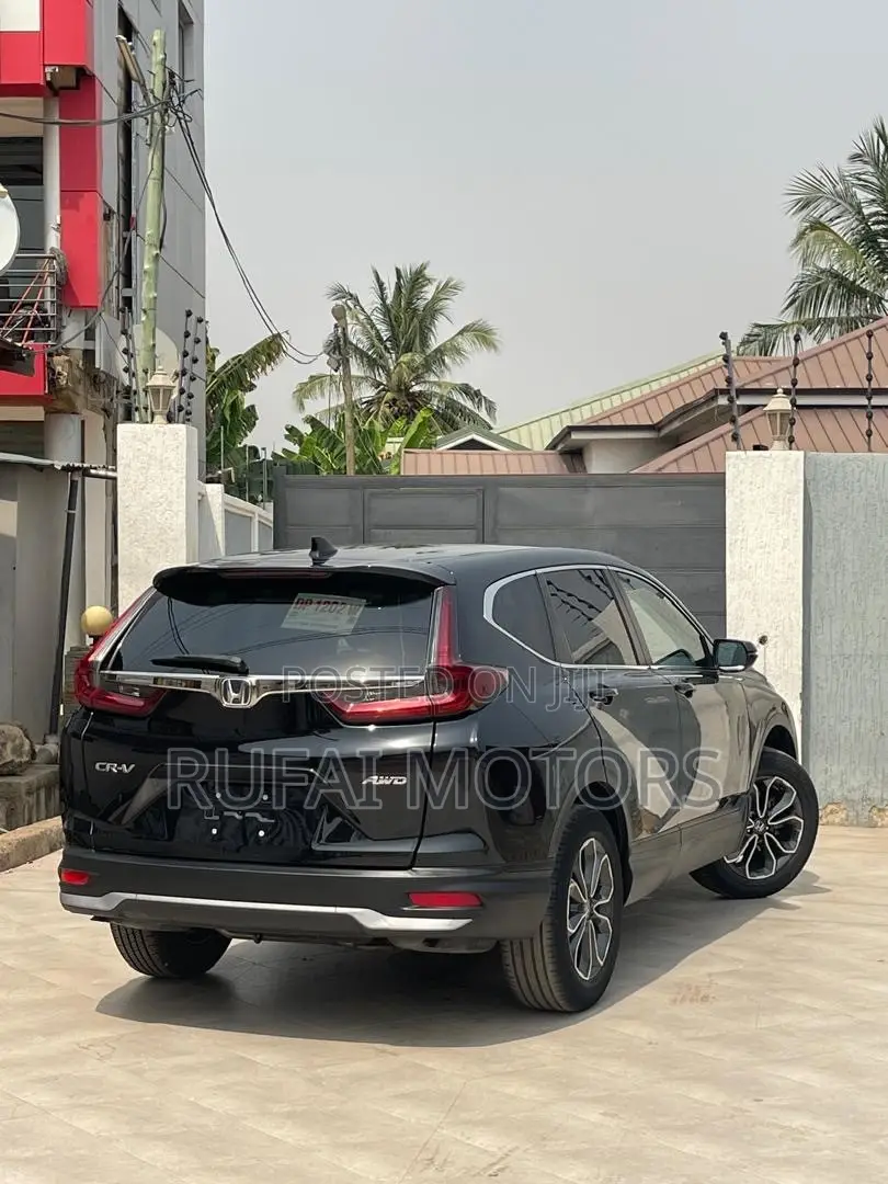 Honda CR-V EX-L 2021 Black