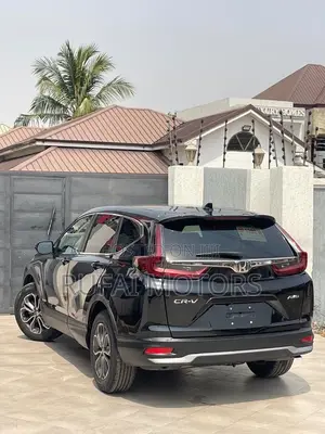 Honda CR-V EX-L 2021 Black