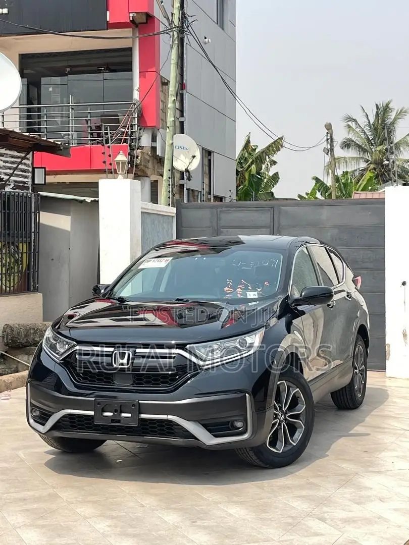 Honda CR-V EX-L 2021 Black