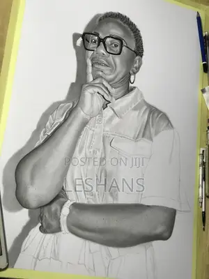 Pencil With Charcoal
