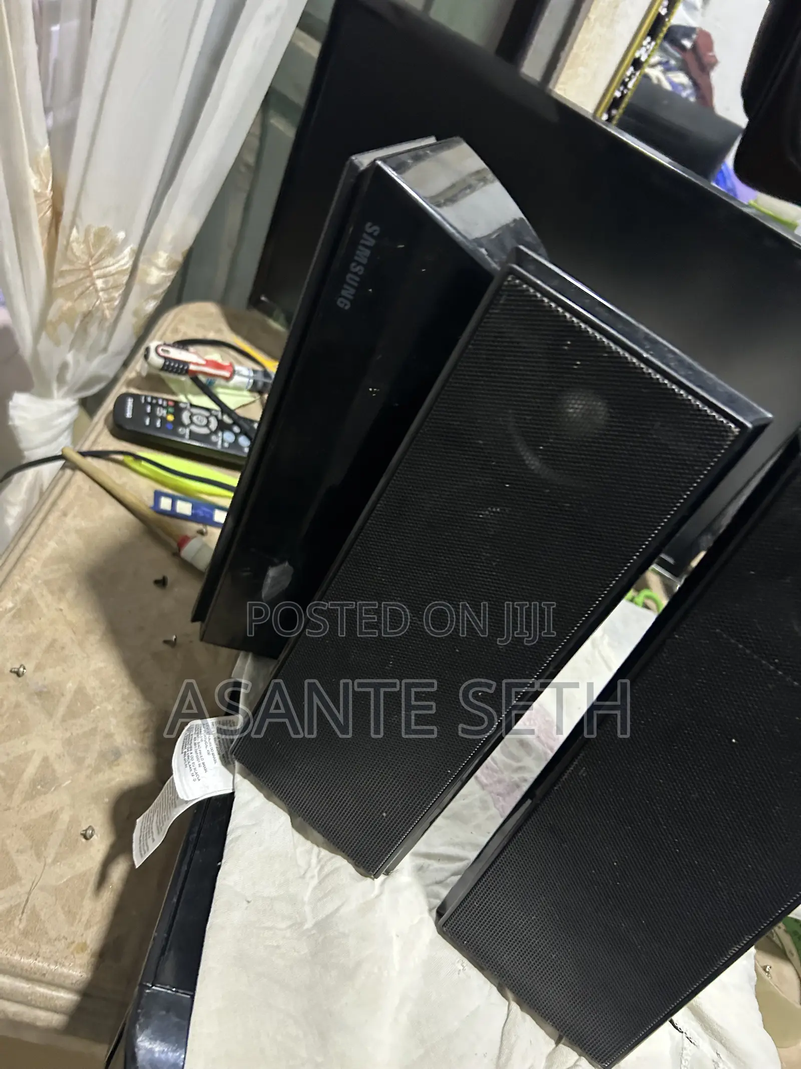 Very Powerful Samsung 3set 4ohms Surroundings, Speaker