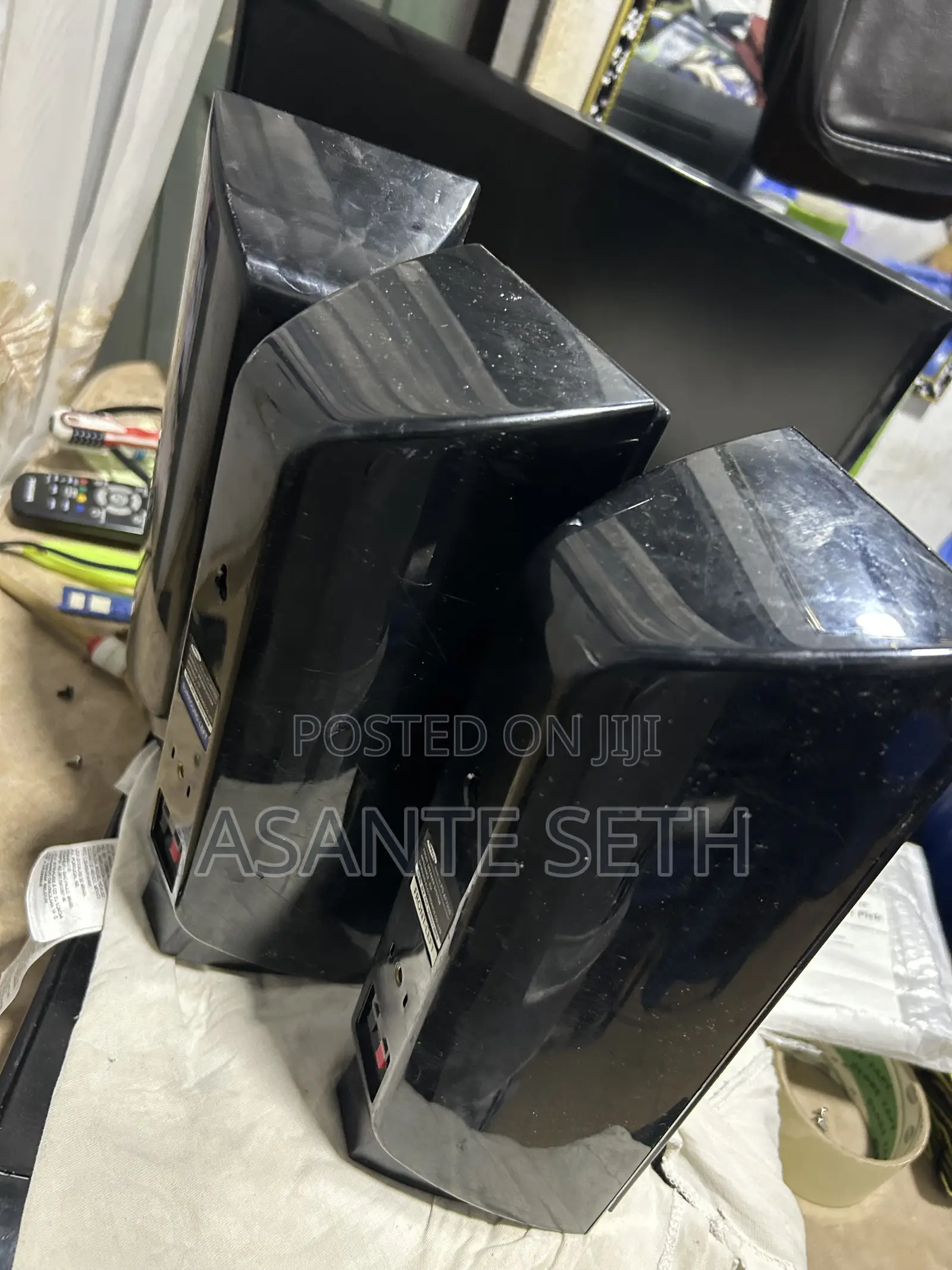 Very Powerful Samsung 3set 4ohms Surroundings, Speaker