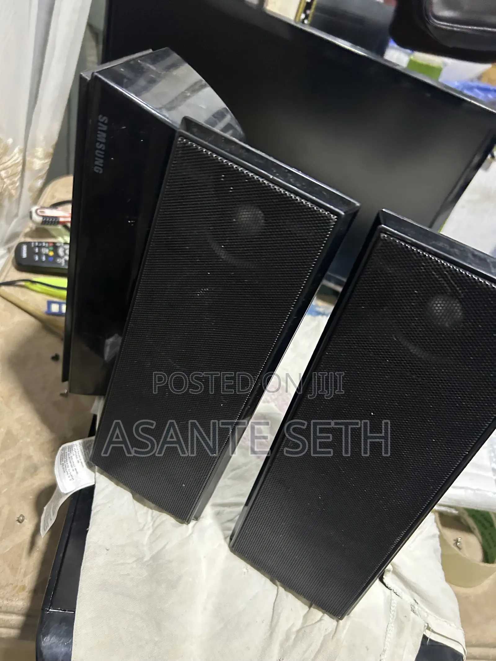 Very Powerful Samsung 3set 4ohms Surroundings, Speaker