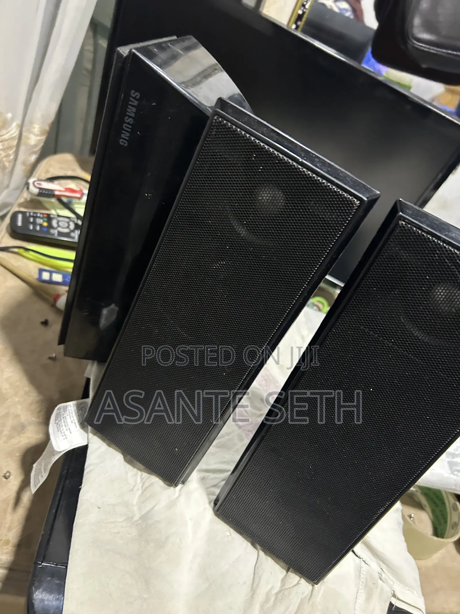 Very Powerful Samsung 3set 4ohms Surroundings, Speaker