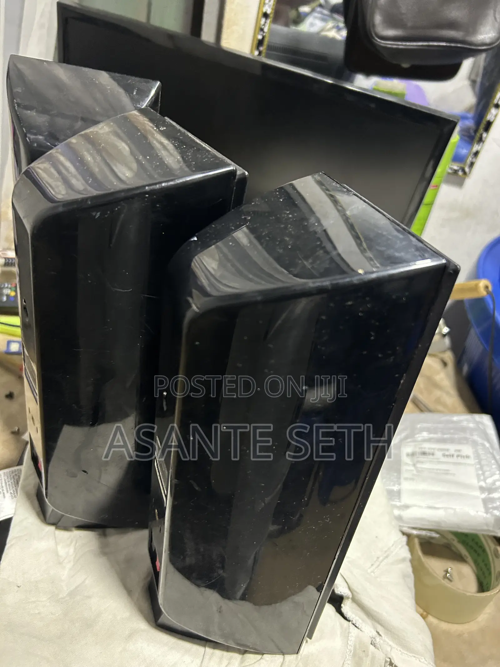 Very Powerful Samsung 3set 4ohms Surroundings, Speaker