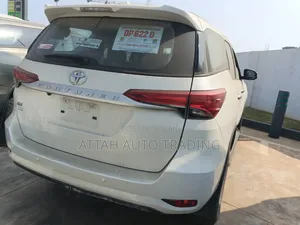 New Toyota Fortuner 2025 White
