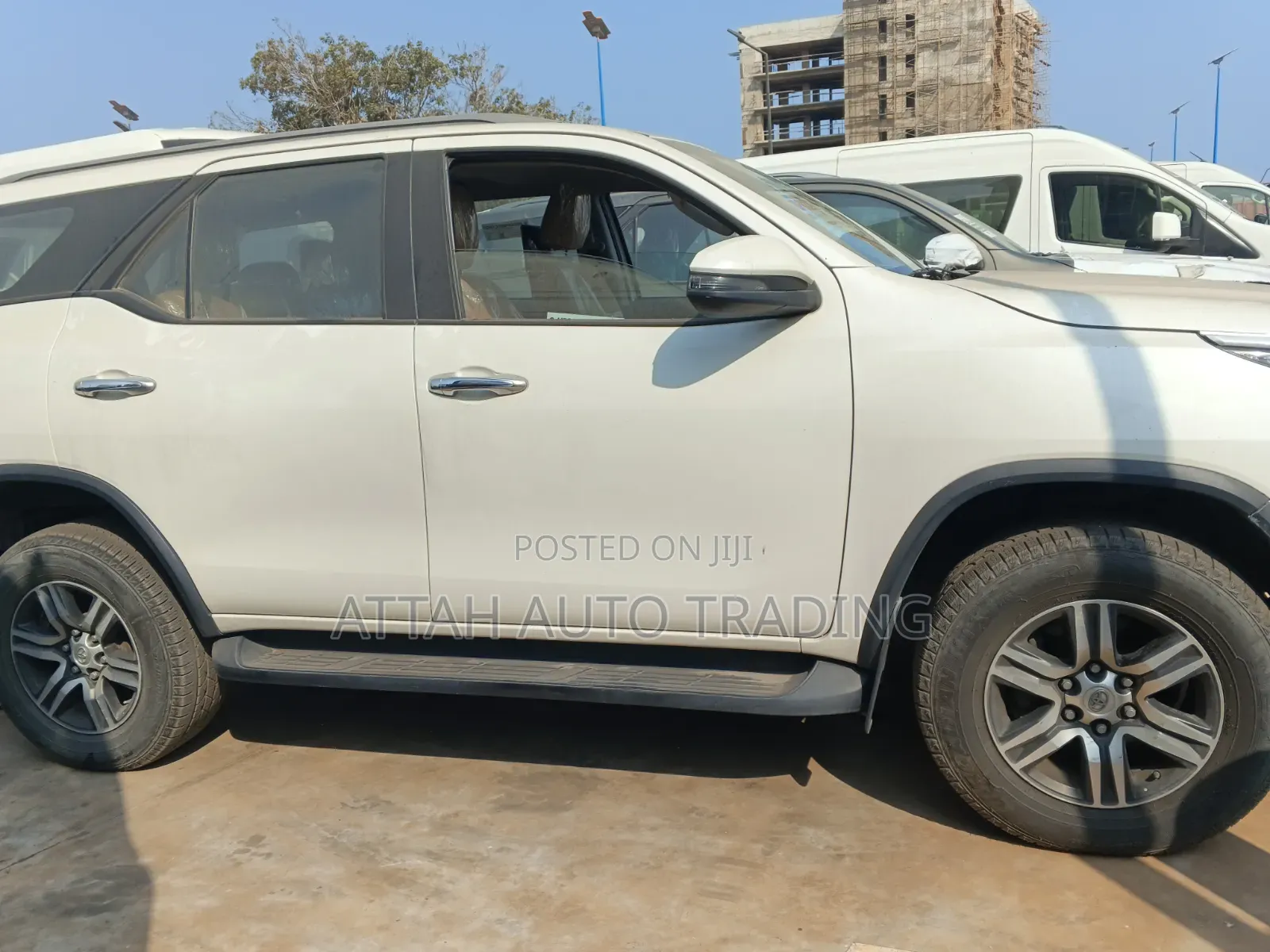New Toyota Fortuner 2025 White