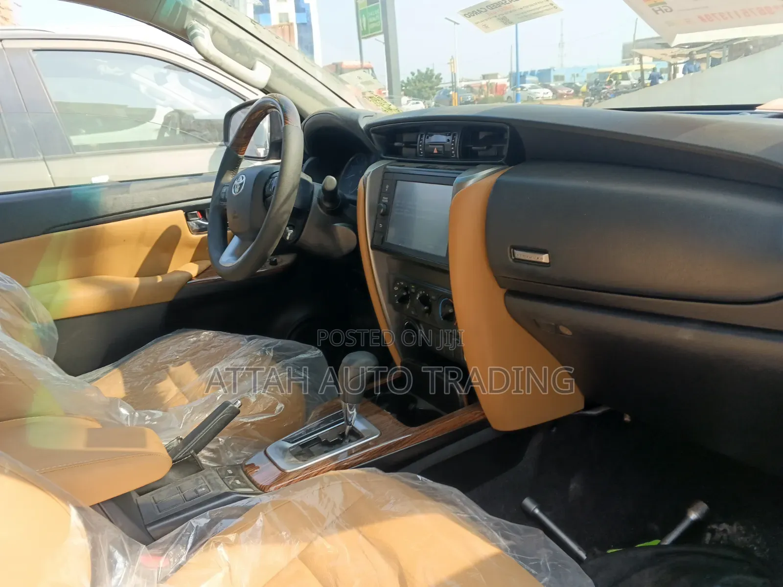 New Toyota Fortuner 2025 White
