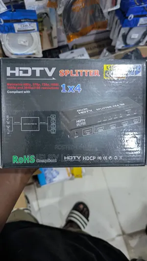 1x4 HDTV Splitter