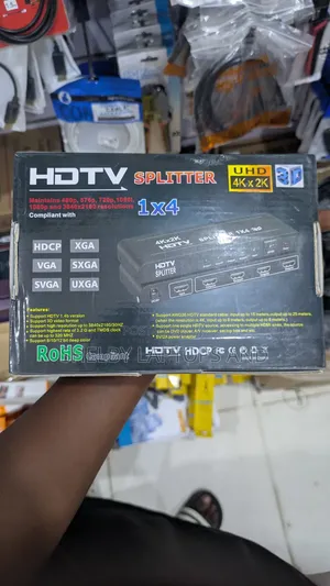 1x4 HDTV Splitter