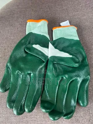 Nitrile Coated Safety Glove