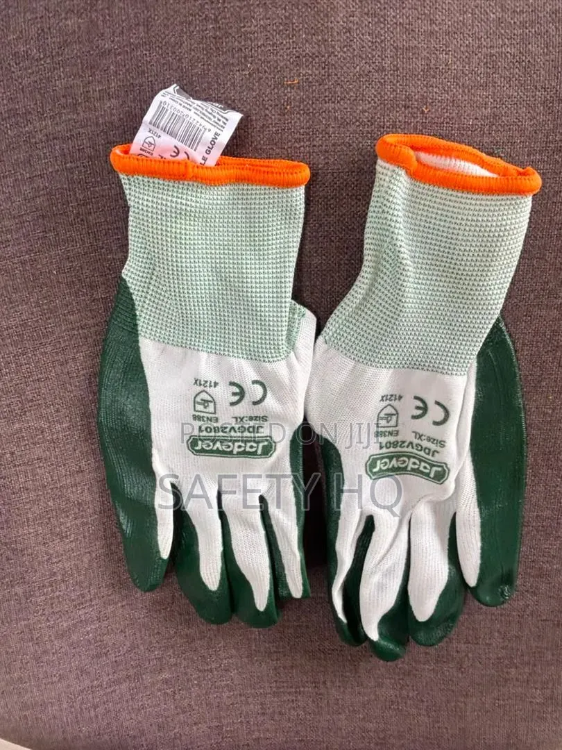 Nitrile Coated Safety Glove
