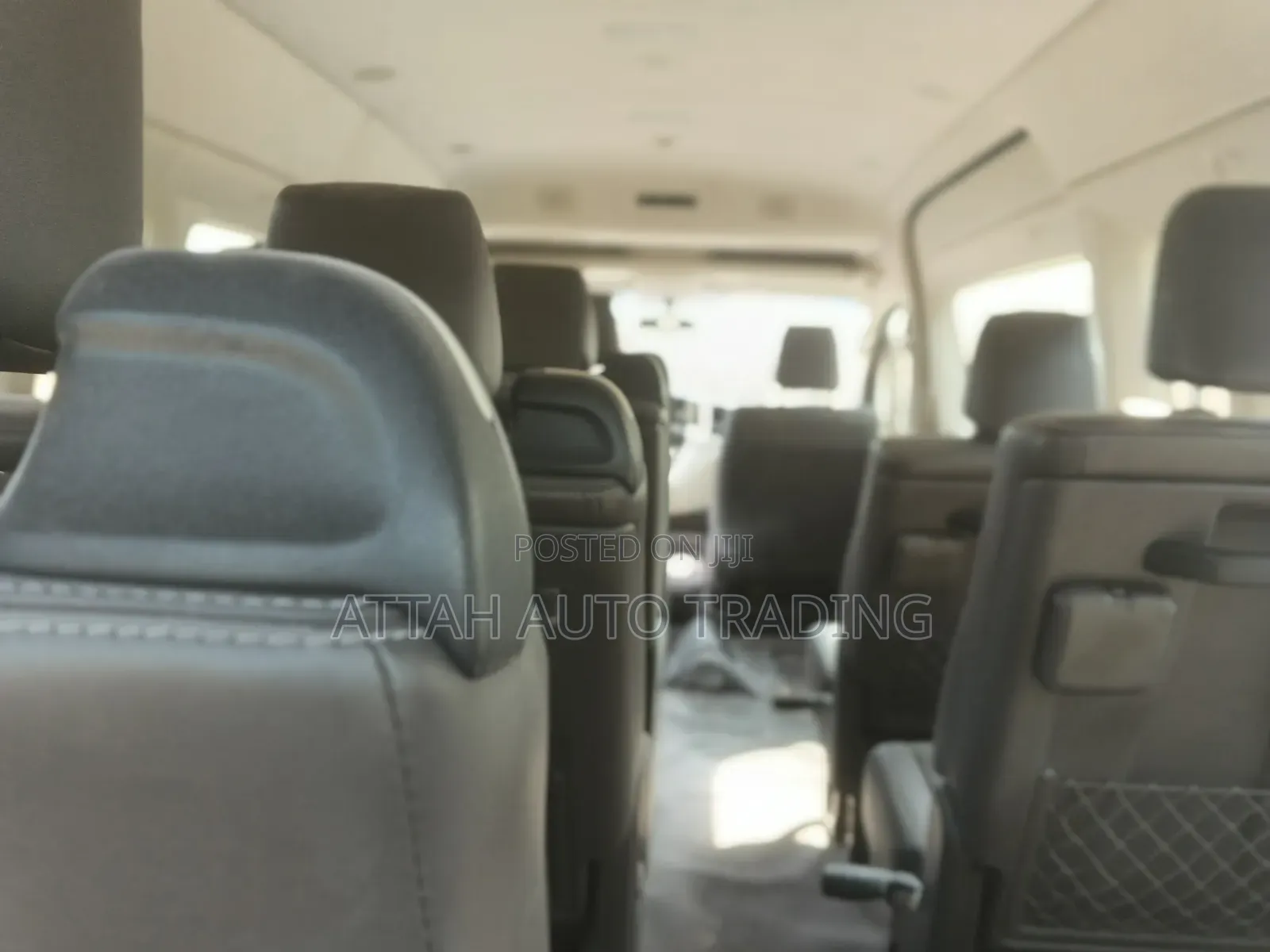 Toyota HiAce 2022 White