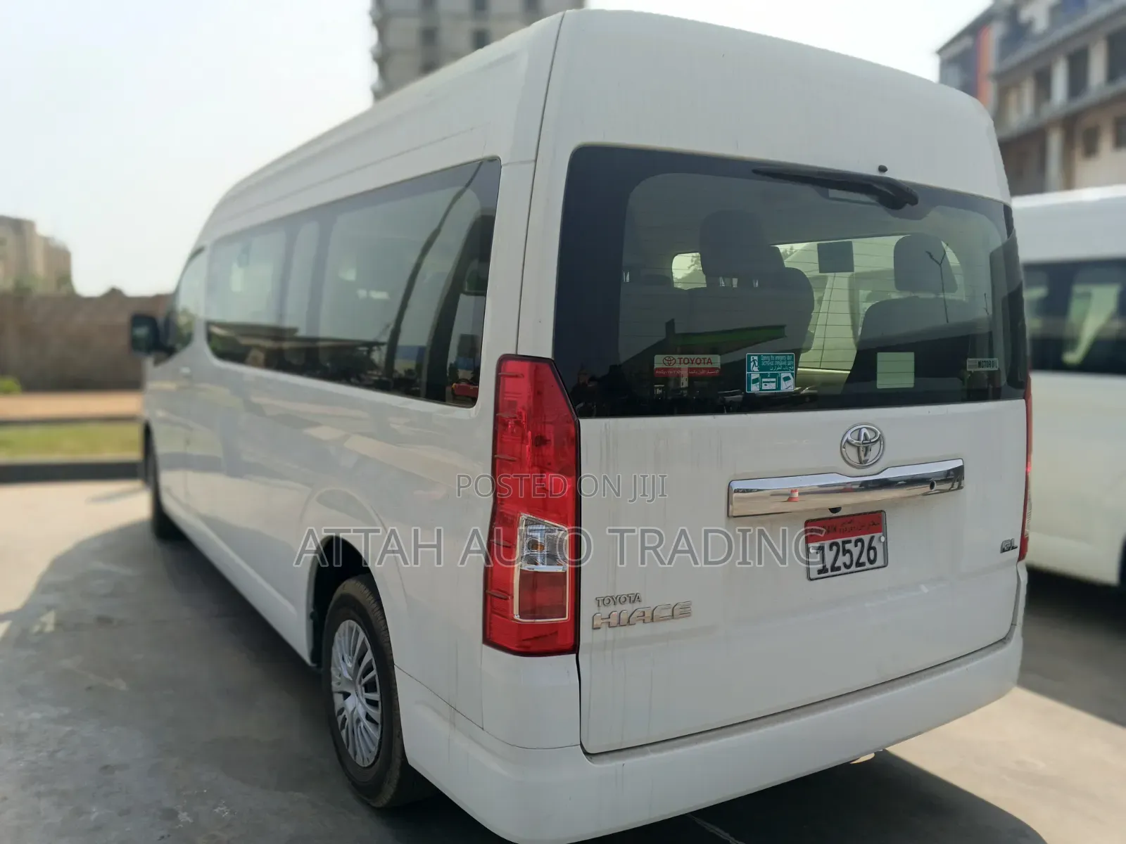 Toyota HiAce 2022 White