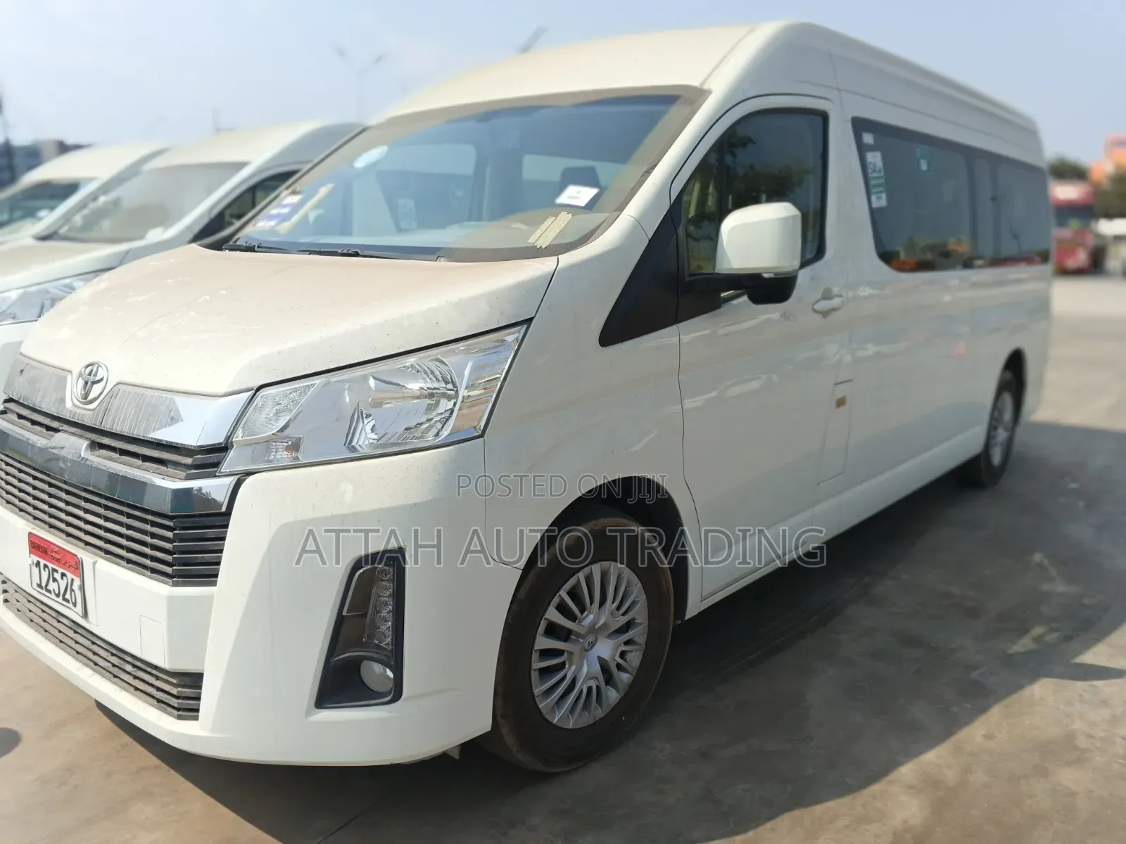 Toyota HiAce 2022 White