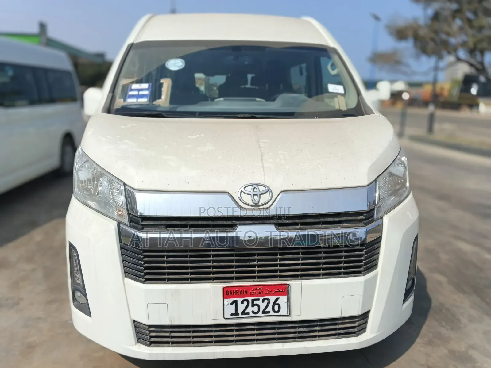 Toyota HiAce 2022 White