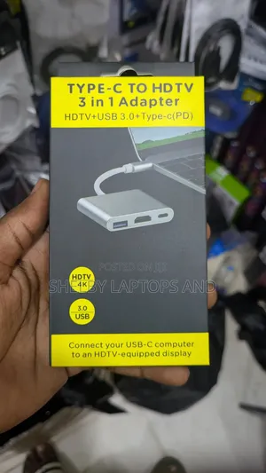 Type-C to HDTV 3-in-1 Adapter