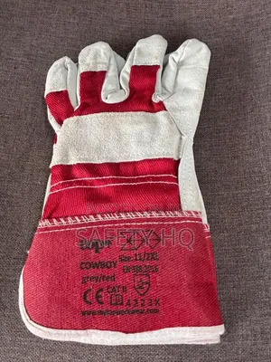 Single Palm Safety Hand Glove