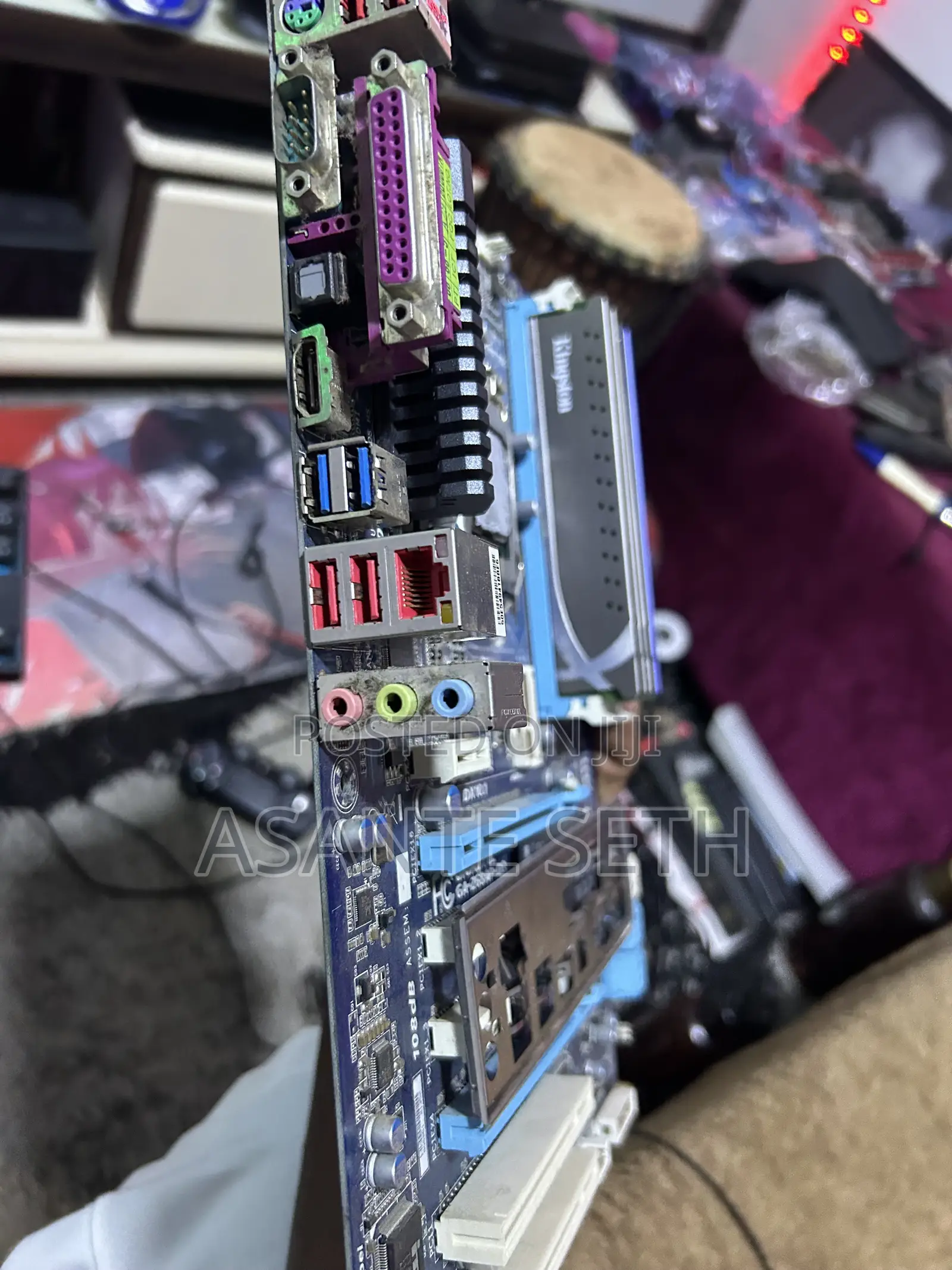 Powerful High Motherboard and Core I5 Processor 2nd /3rd Gen Gaming