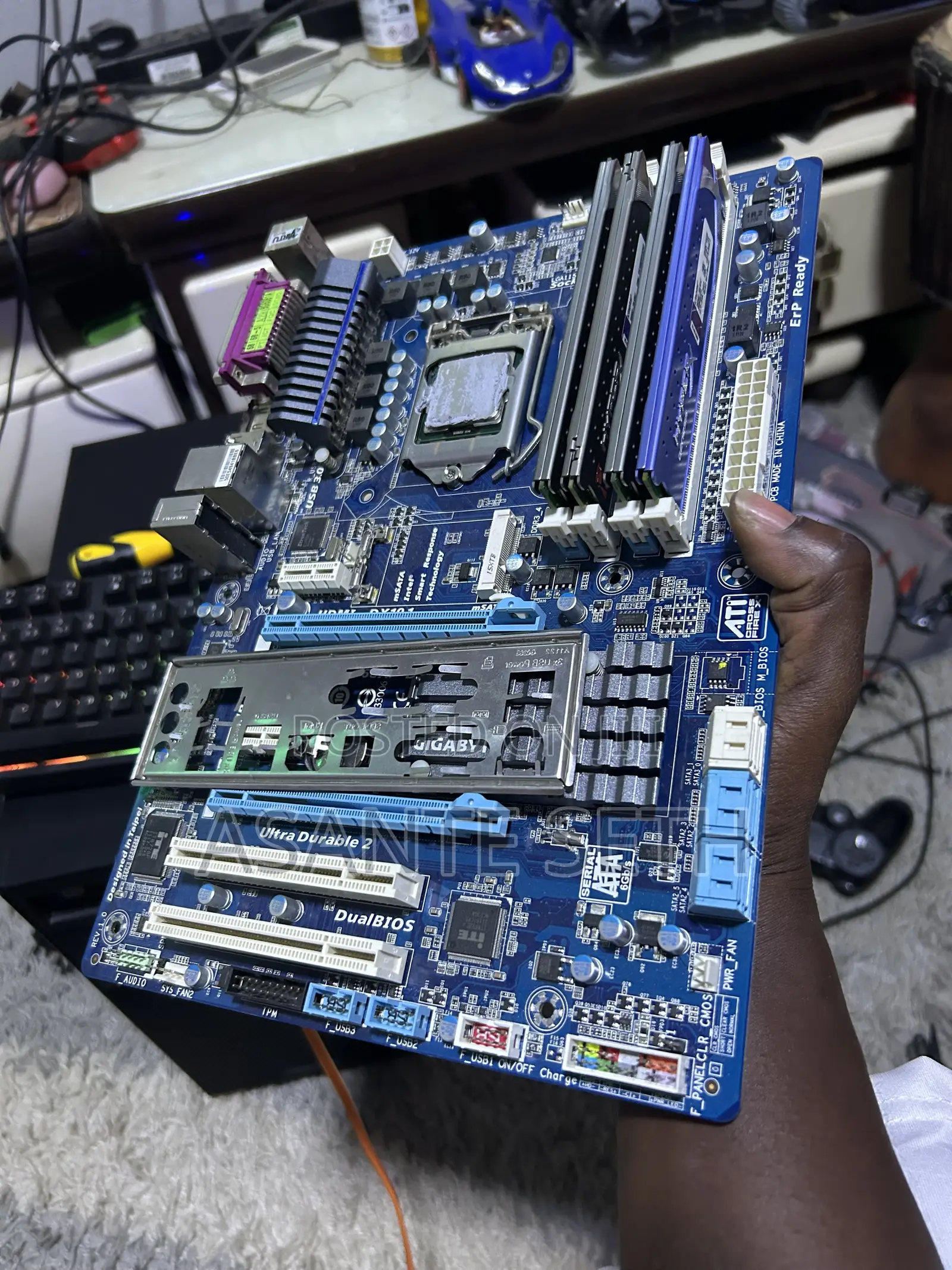 Powerful High Motherboard and Core I5 Processor 2nd /3rd Gen Gaming