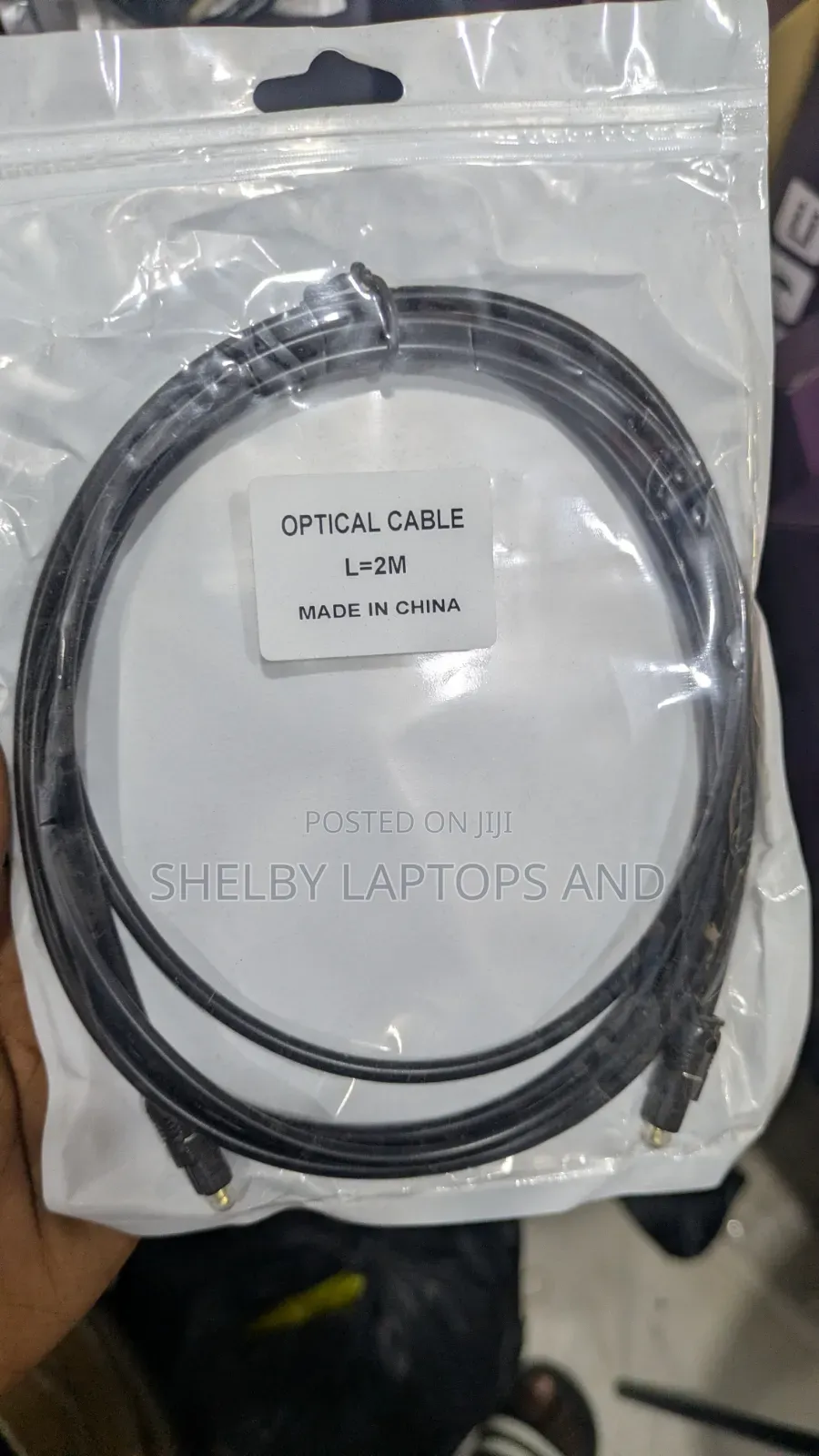 2 Meter Audio Optical Cable