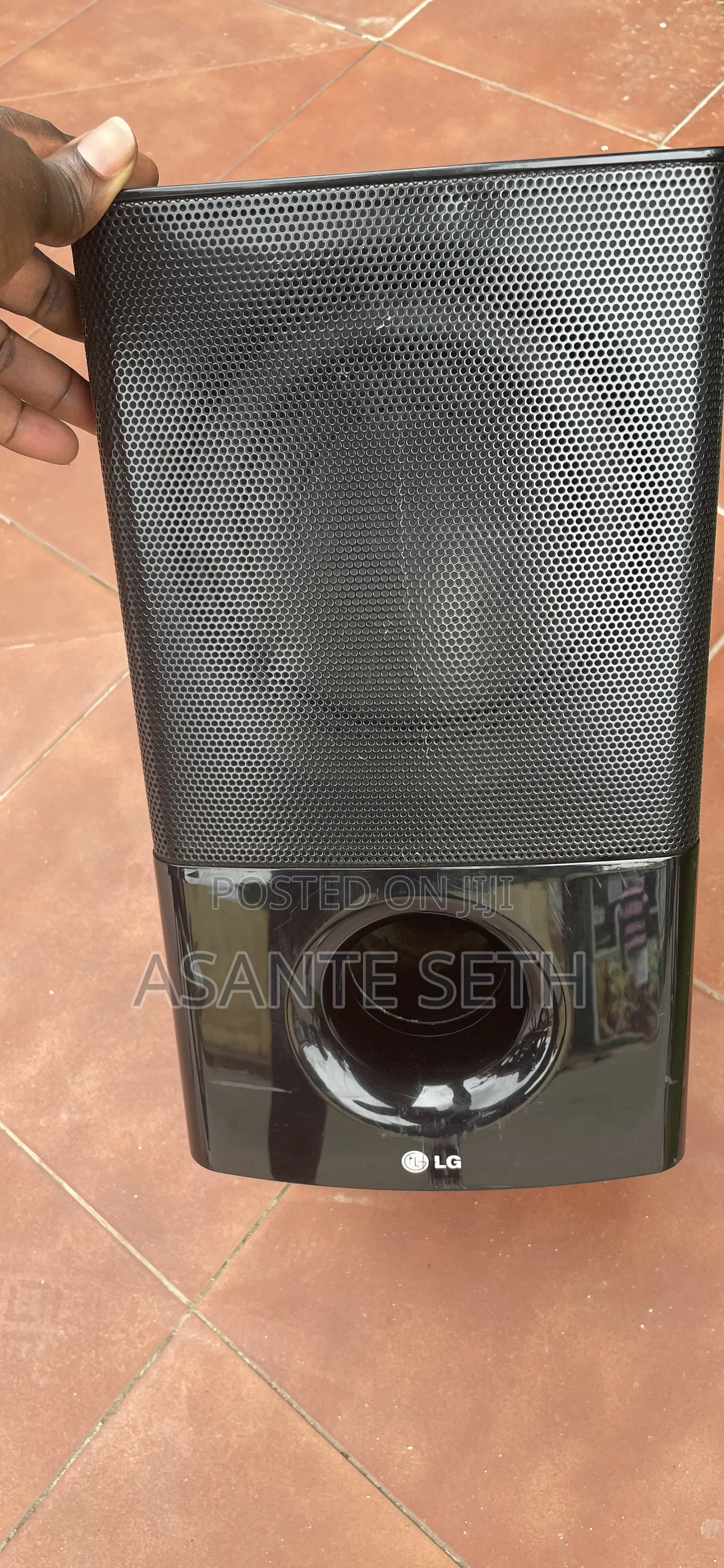 Powerful LG Passive 450watts Subwoofer Bass
