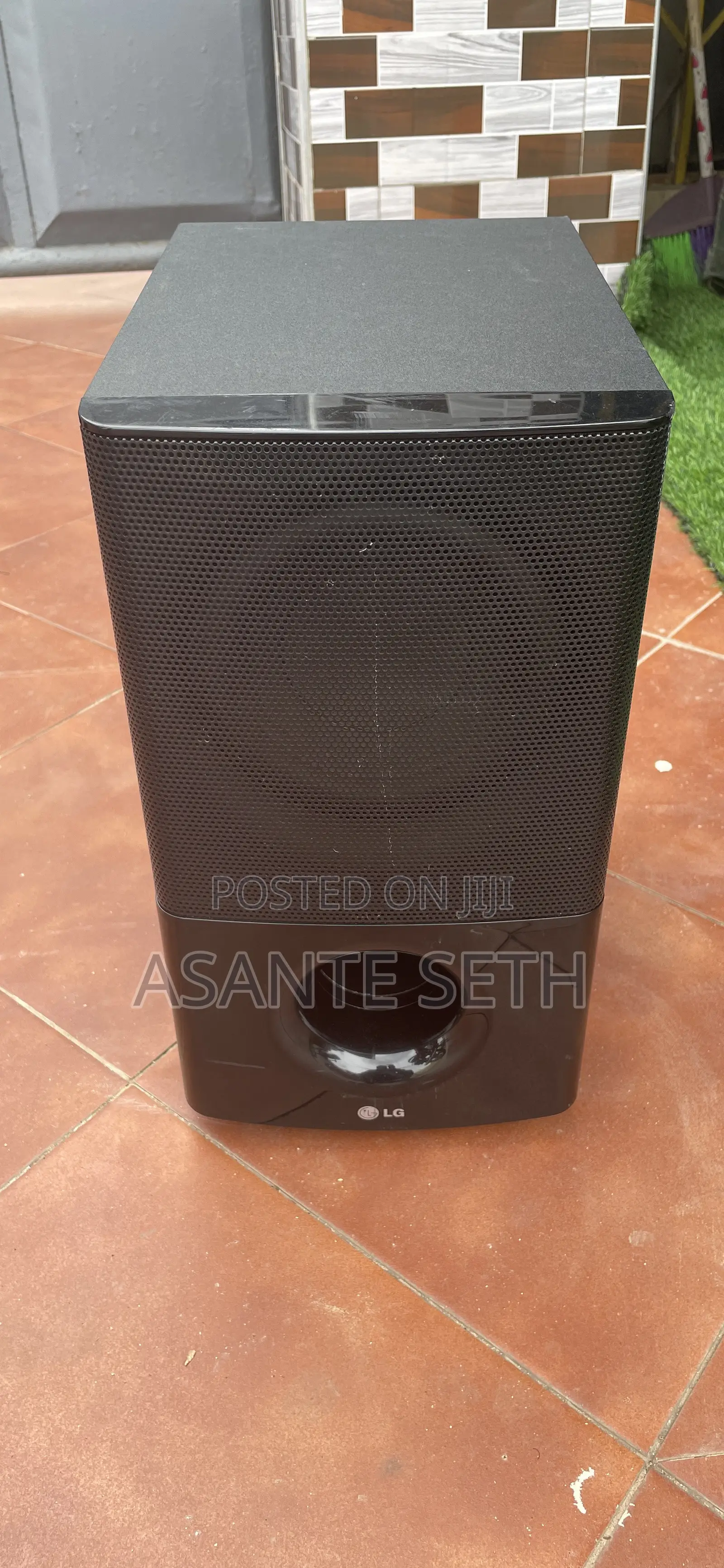 Powerful LG Passive 450watts Subwoofer Bass