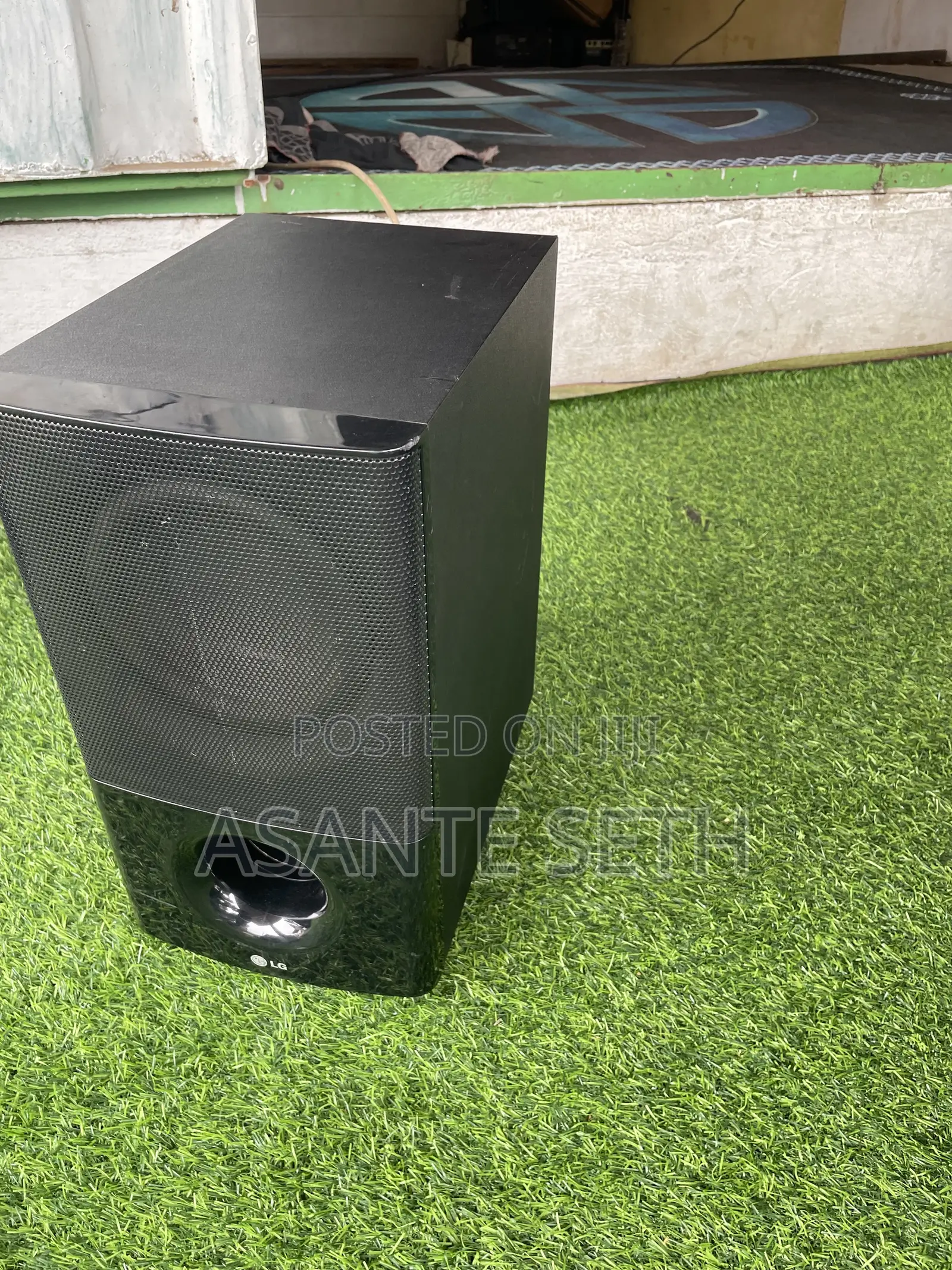 Powerful LG Passive 450watts Subwoofer Bass