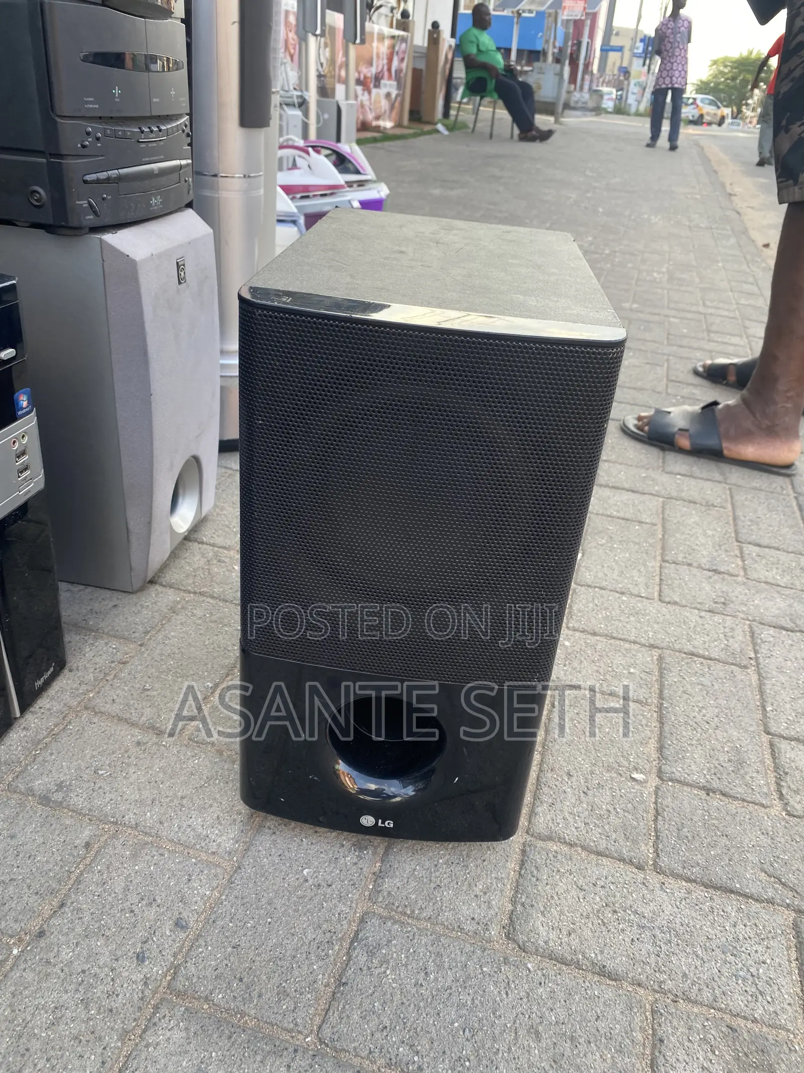 Powerful LG Passive 450watts Subwoofer Bass