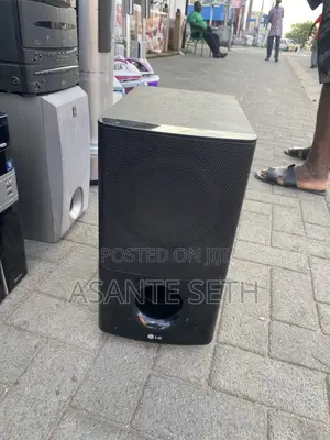 Powerful LG Passive 400watts Subwoofer Bass