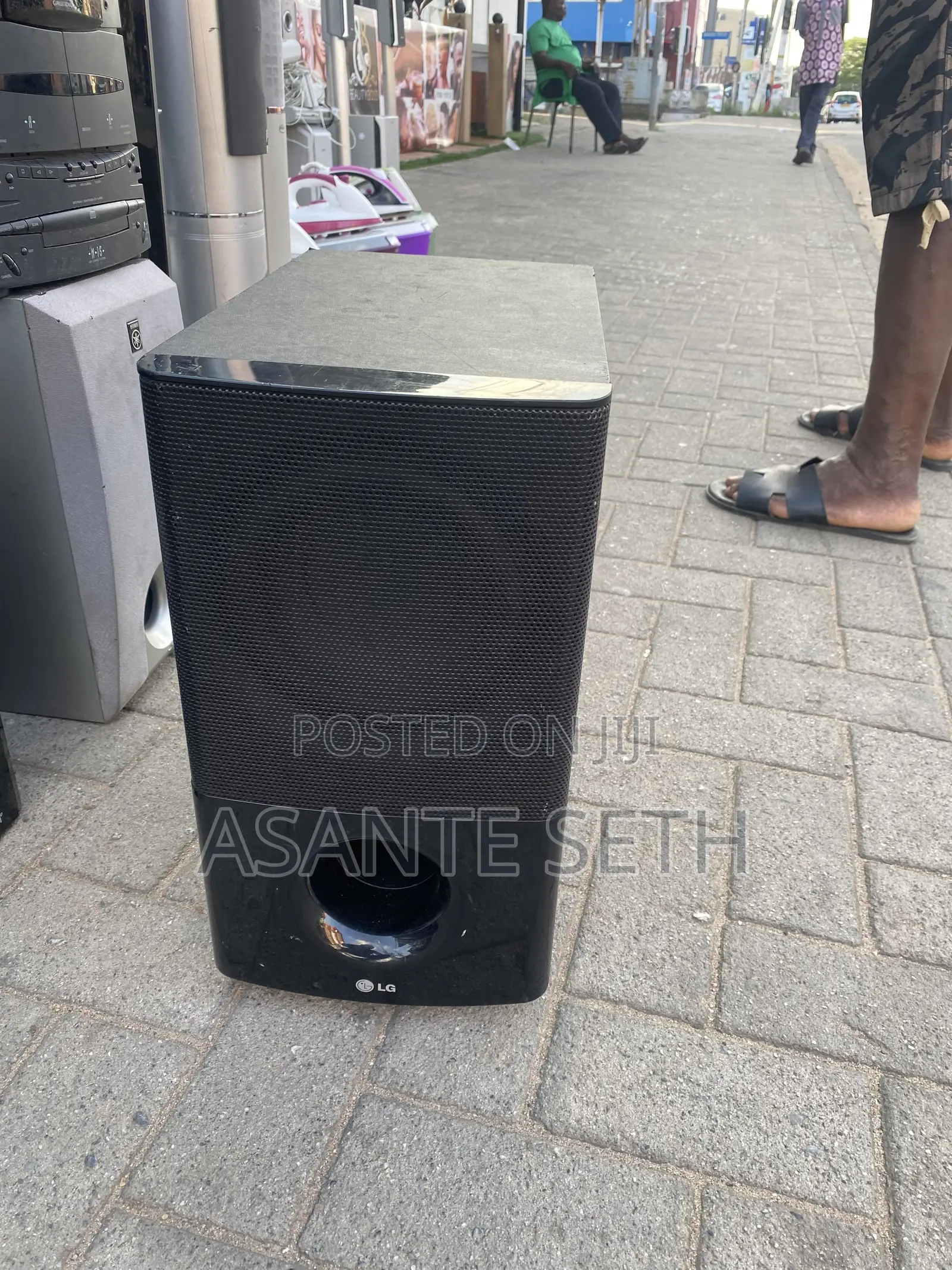 Powerful LG Passive 450watts Subwoofer Bass