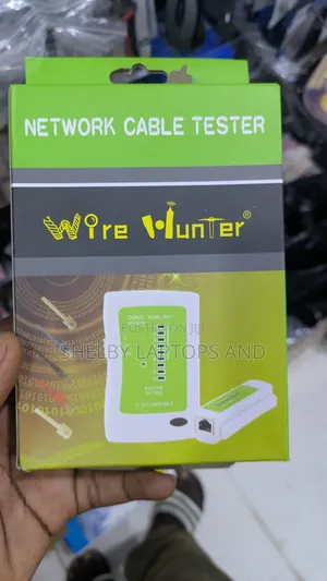 Rj45 and Rj11 Network Cable Tester