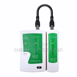 Rj45 and Rj11 Network Cable Tester