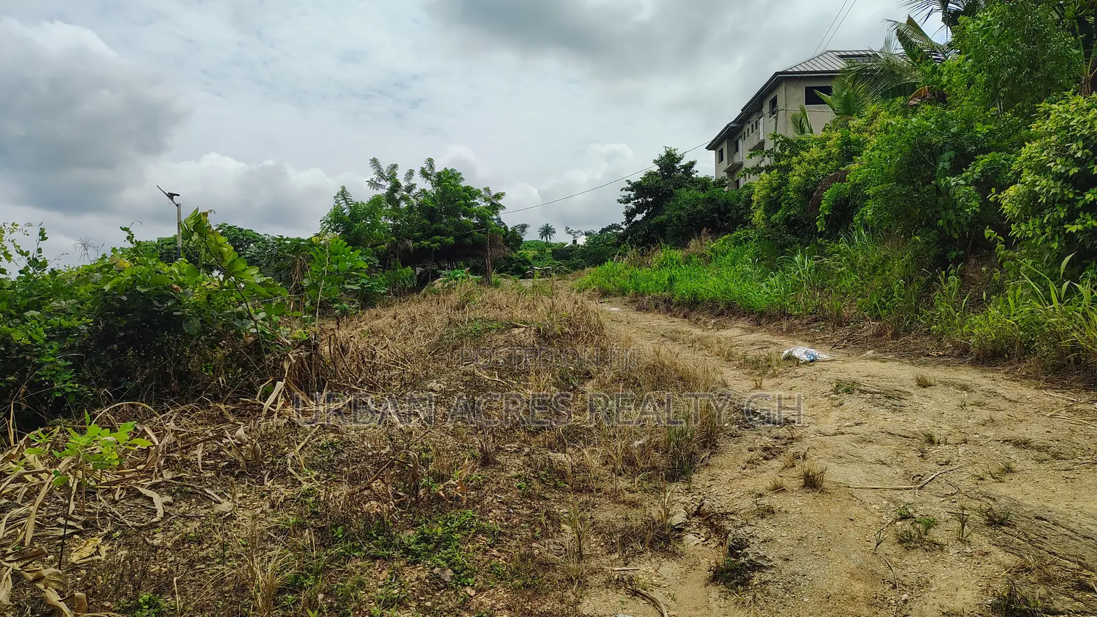 VOLTA REGION, HO (LOKOE-GREEN VALLEY) _ 6 Plots Building Land