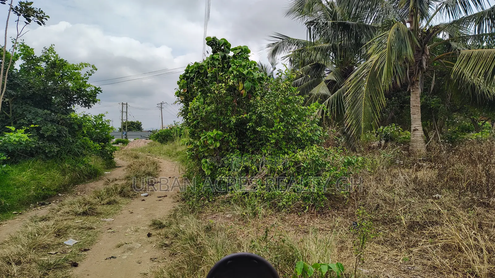 VOLTA REGION, HO (LOKOE-GREEN VALLEY) _ 6 Plots Building Land