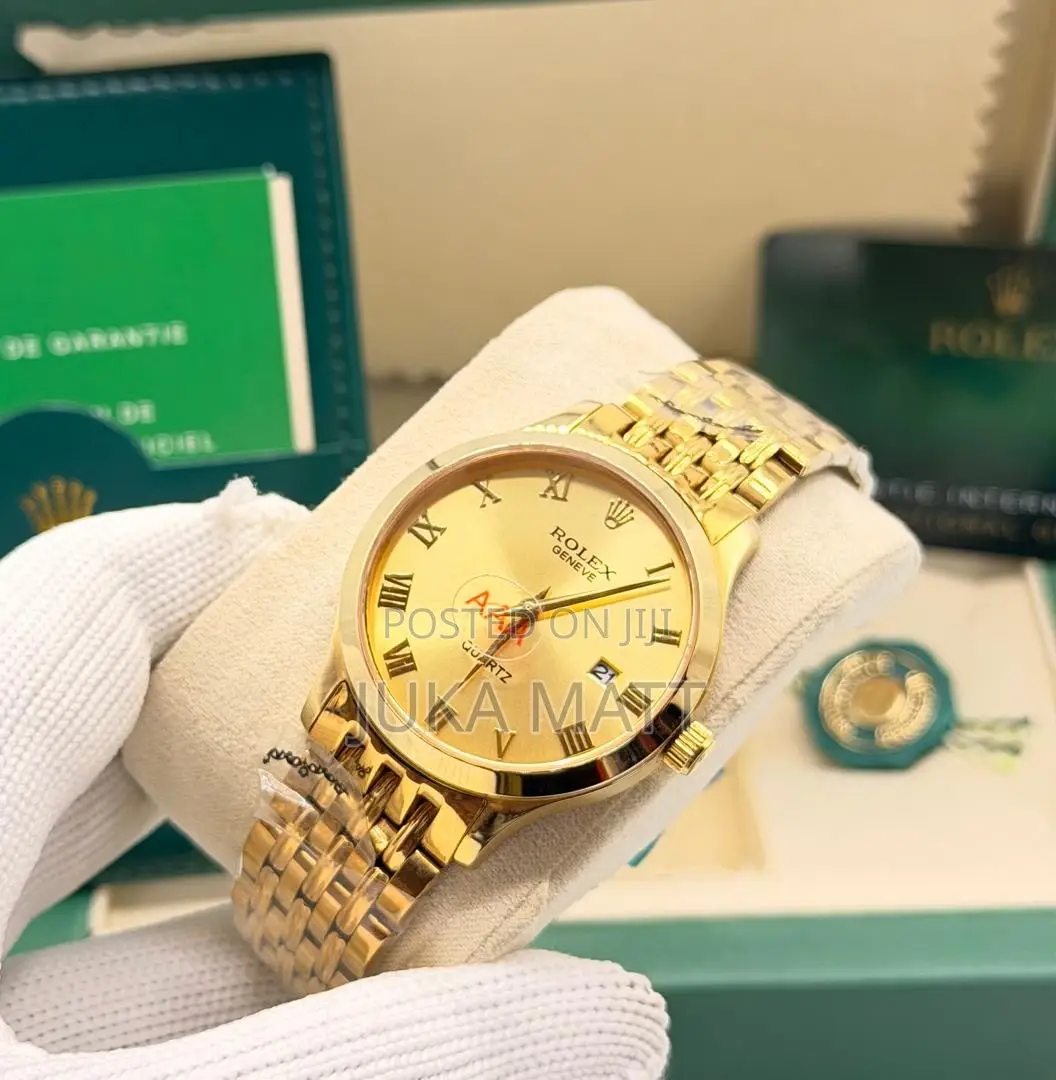 Luxury Gold Rolex
