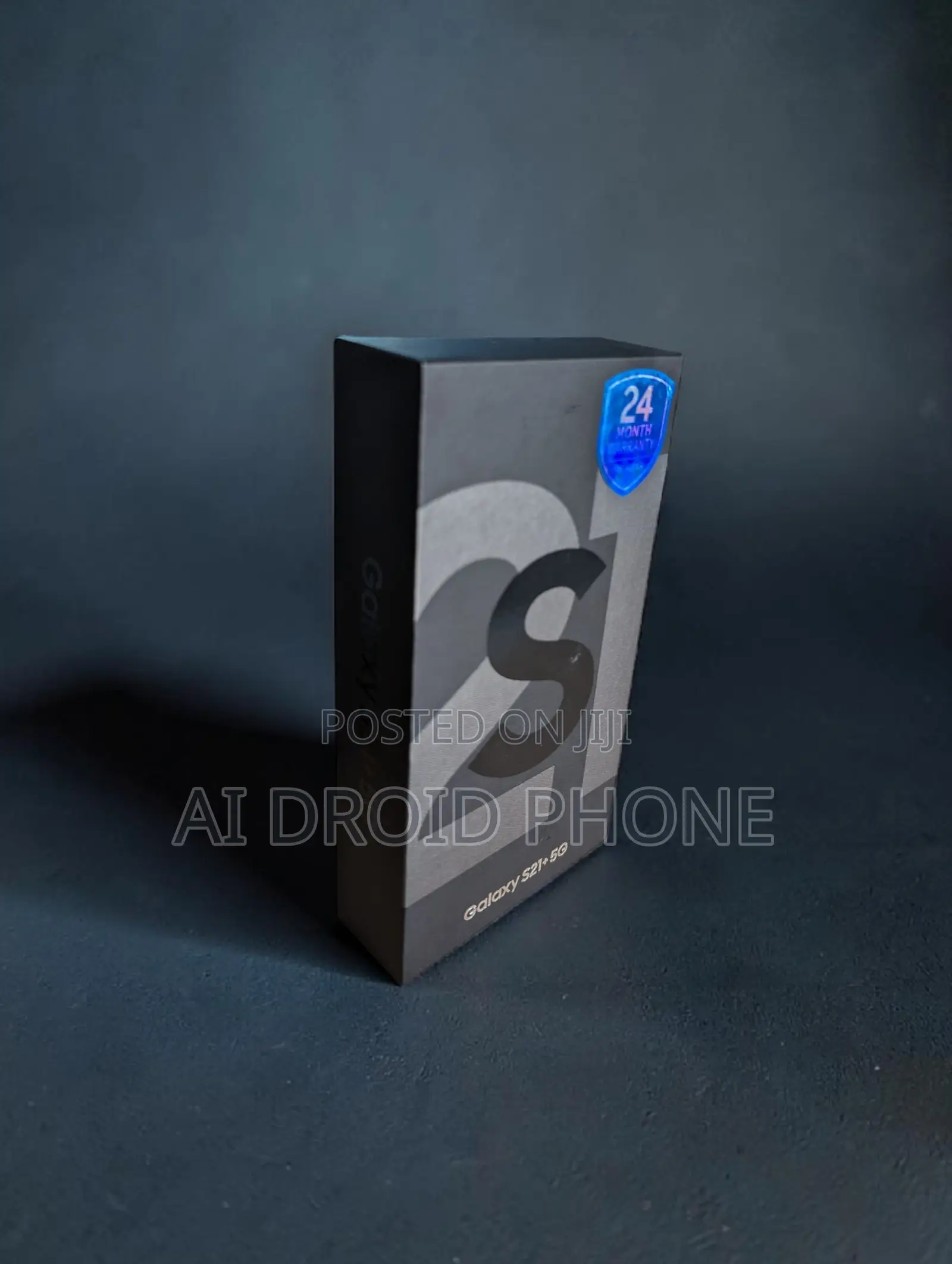 New Samsung Galaxy S21+ 5G 128 GB Black