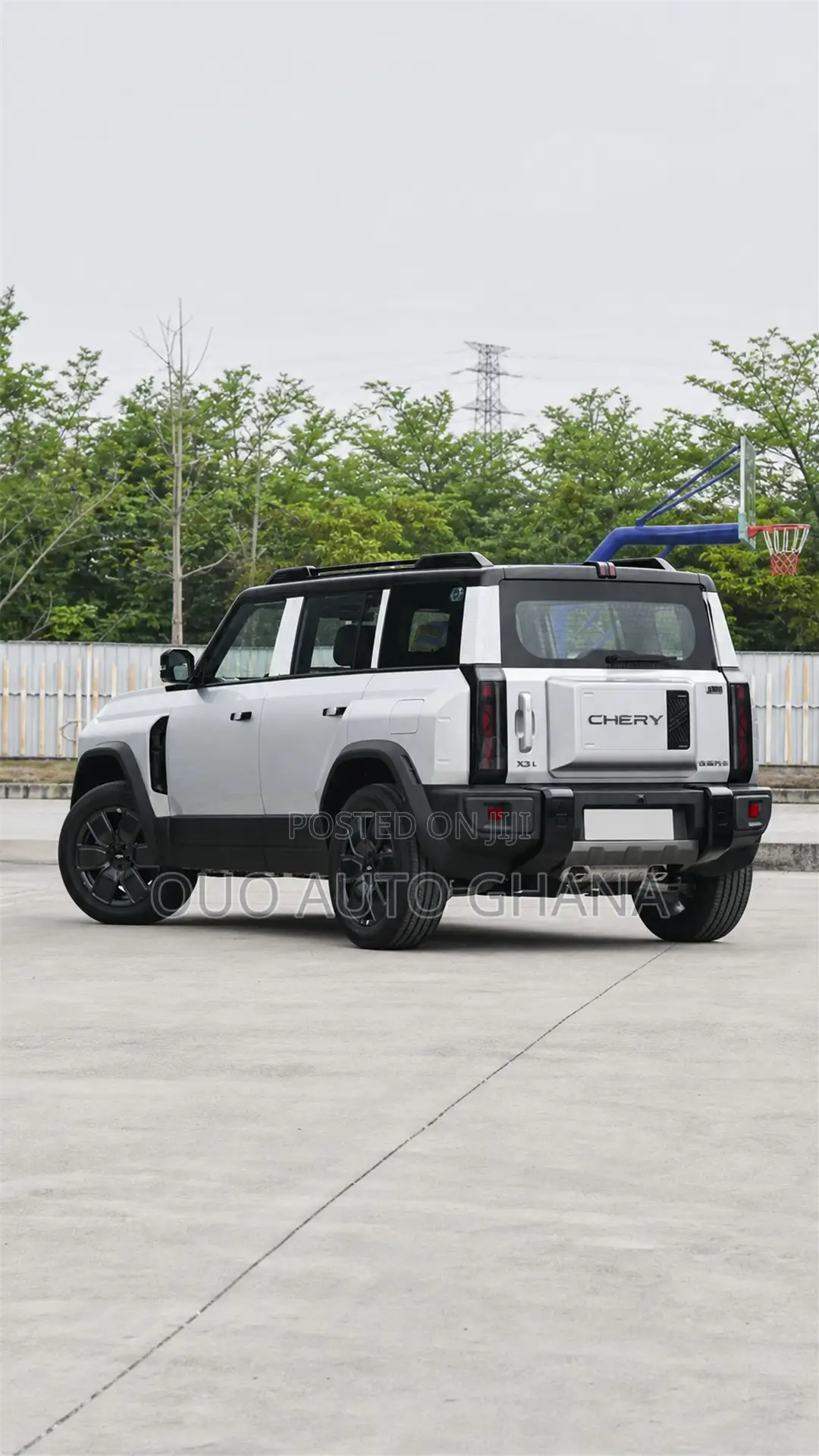 Chery Fulwin 2 2019 Gray