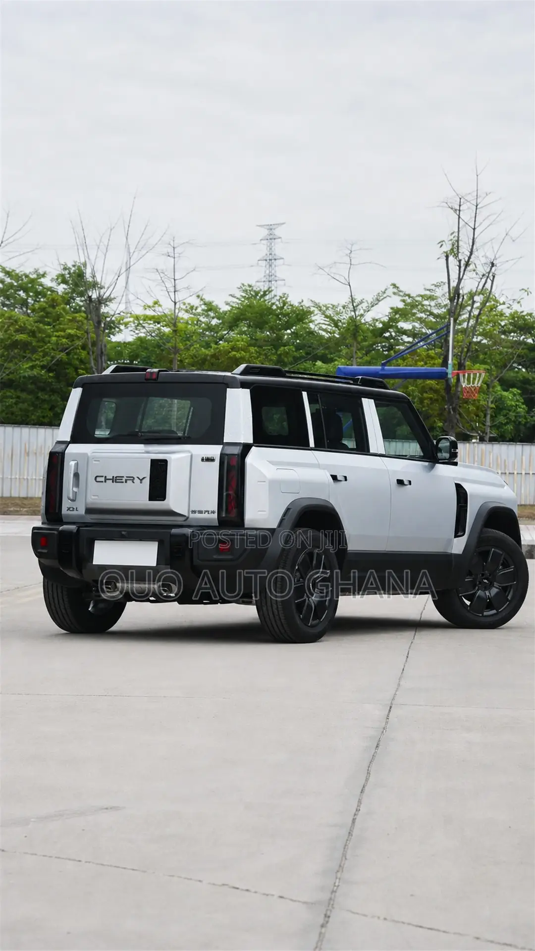 Chery Fulwin 2 2019 Gray