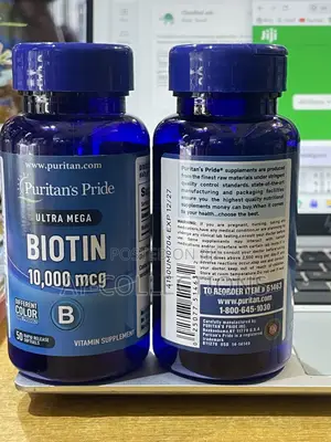 Ultra Mega Biotin 10,000 MCG