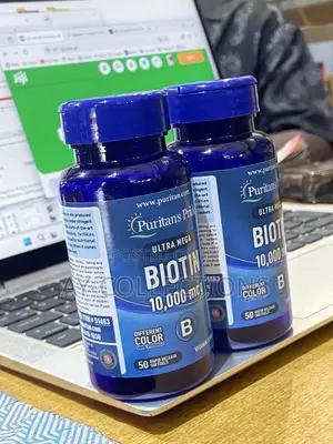 Ultra Mega Biotin 10,000 MCG