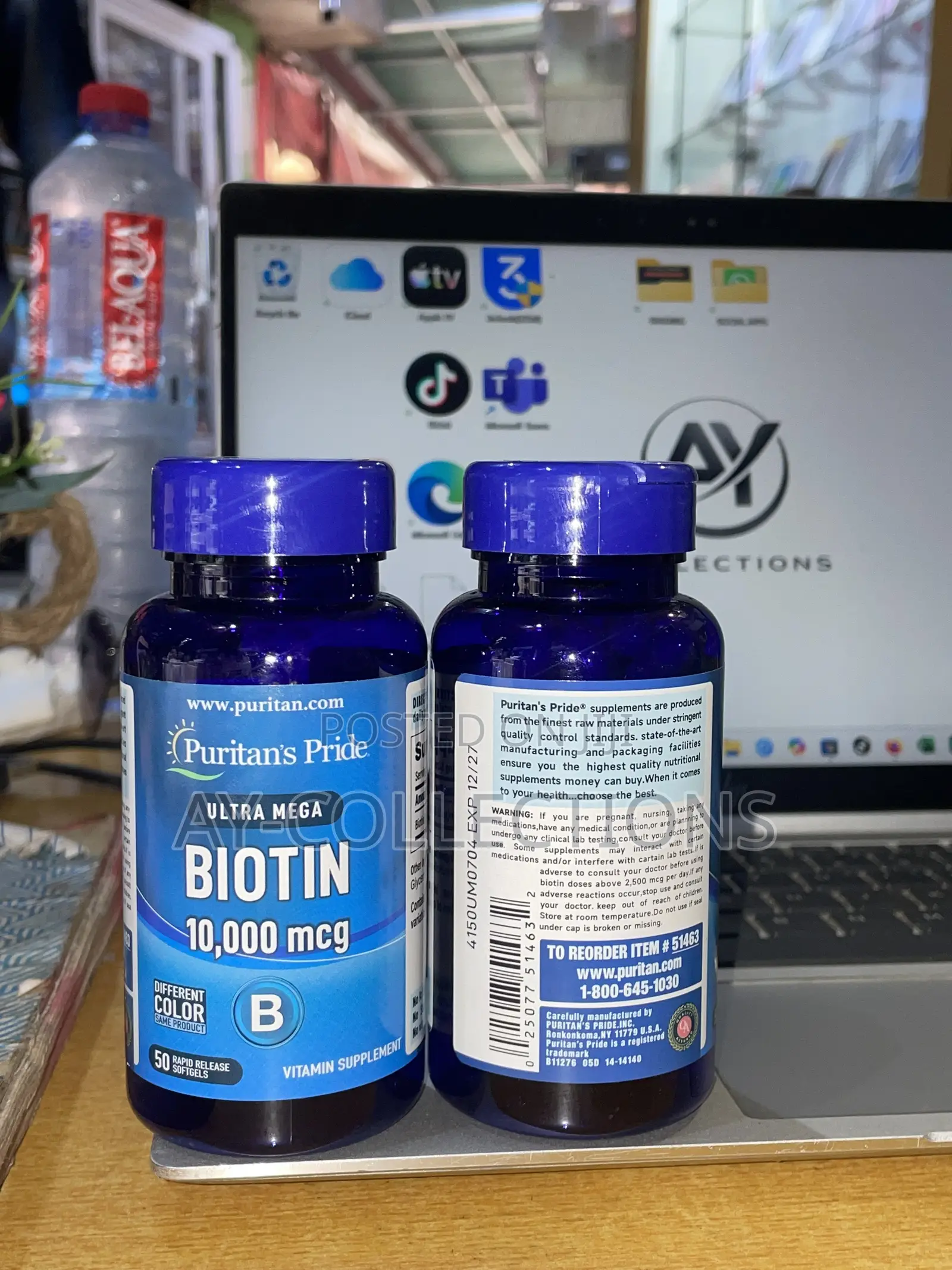 Ultra Mega Biotin 10,000 MCG