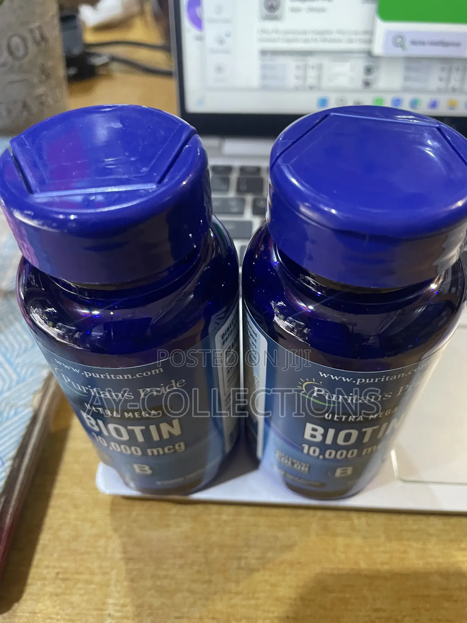 Ultra Mega Biotin 10,000 MCG