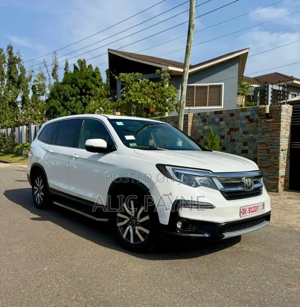 Honda Pilot 2020 White