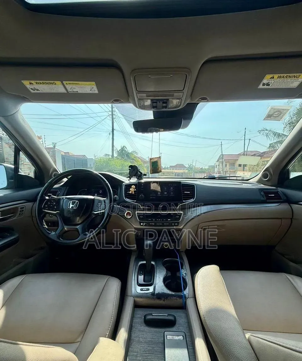 Honda Pilot 2020 White