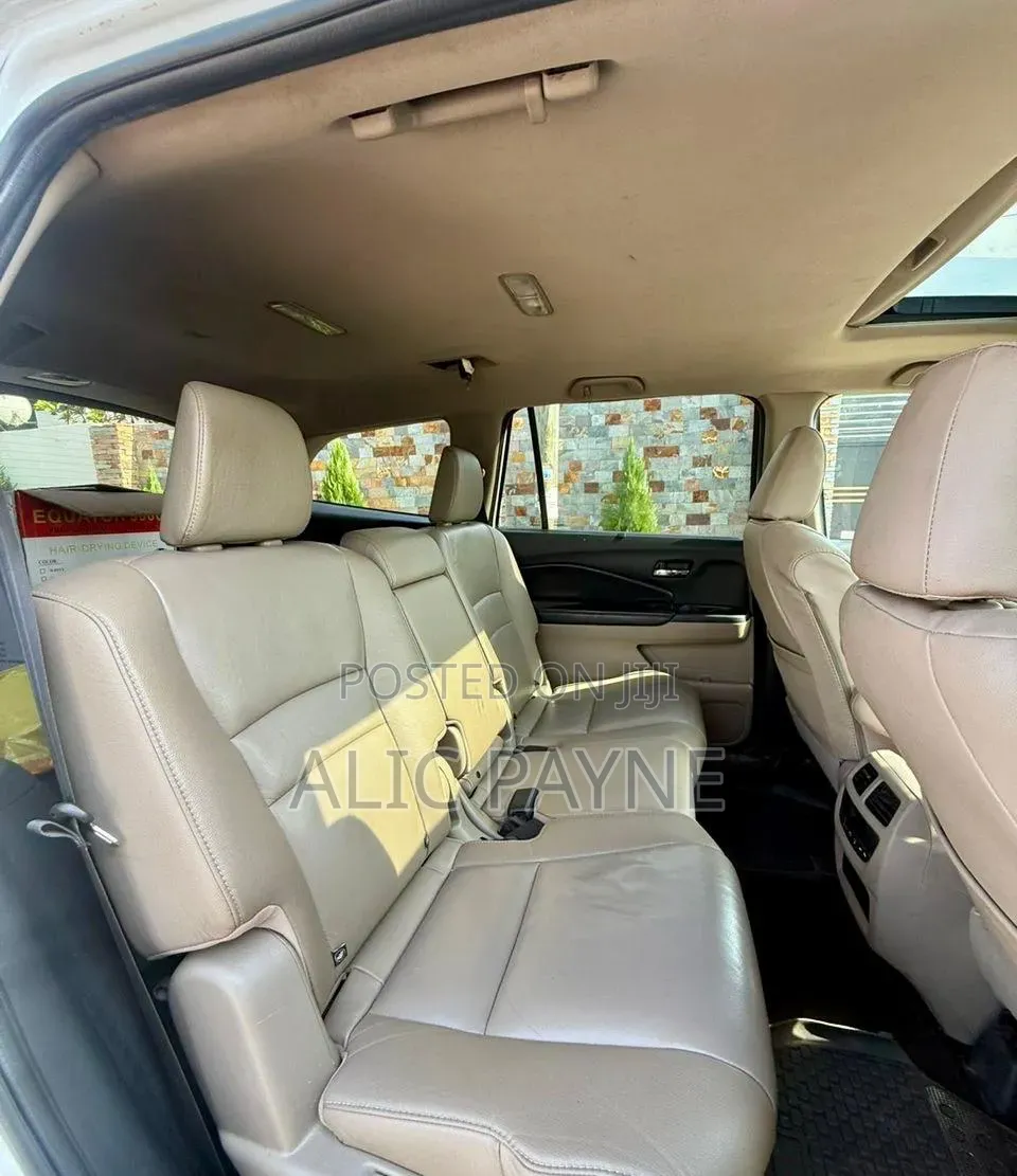 Honda Pilot 2020 White